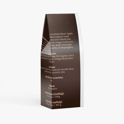 BioBrew Mushroom Coffee (Dark Chocolate)