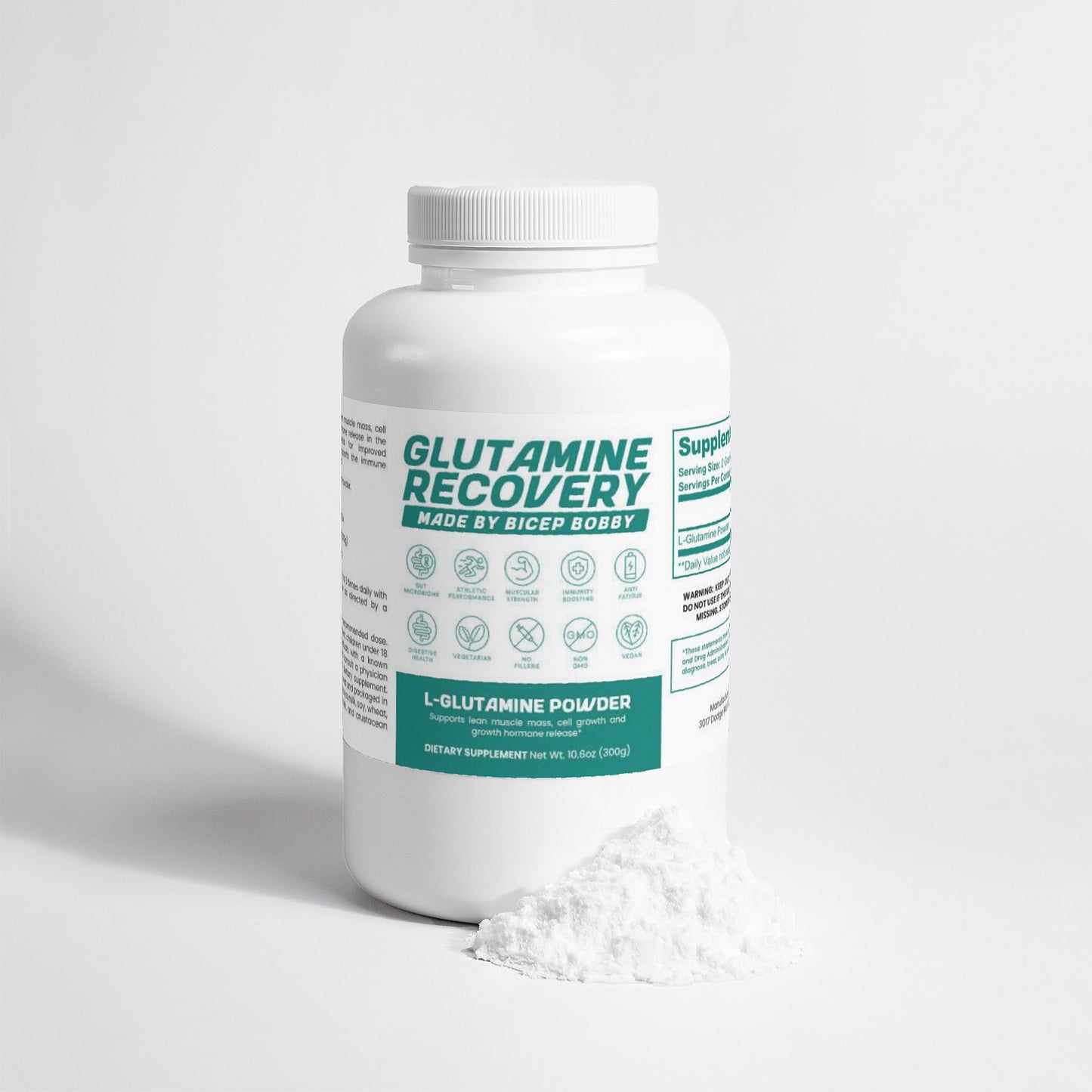 Glutamine Recovery