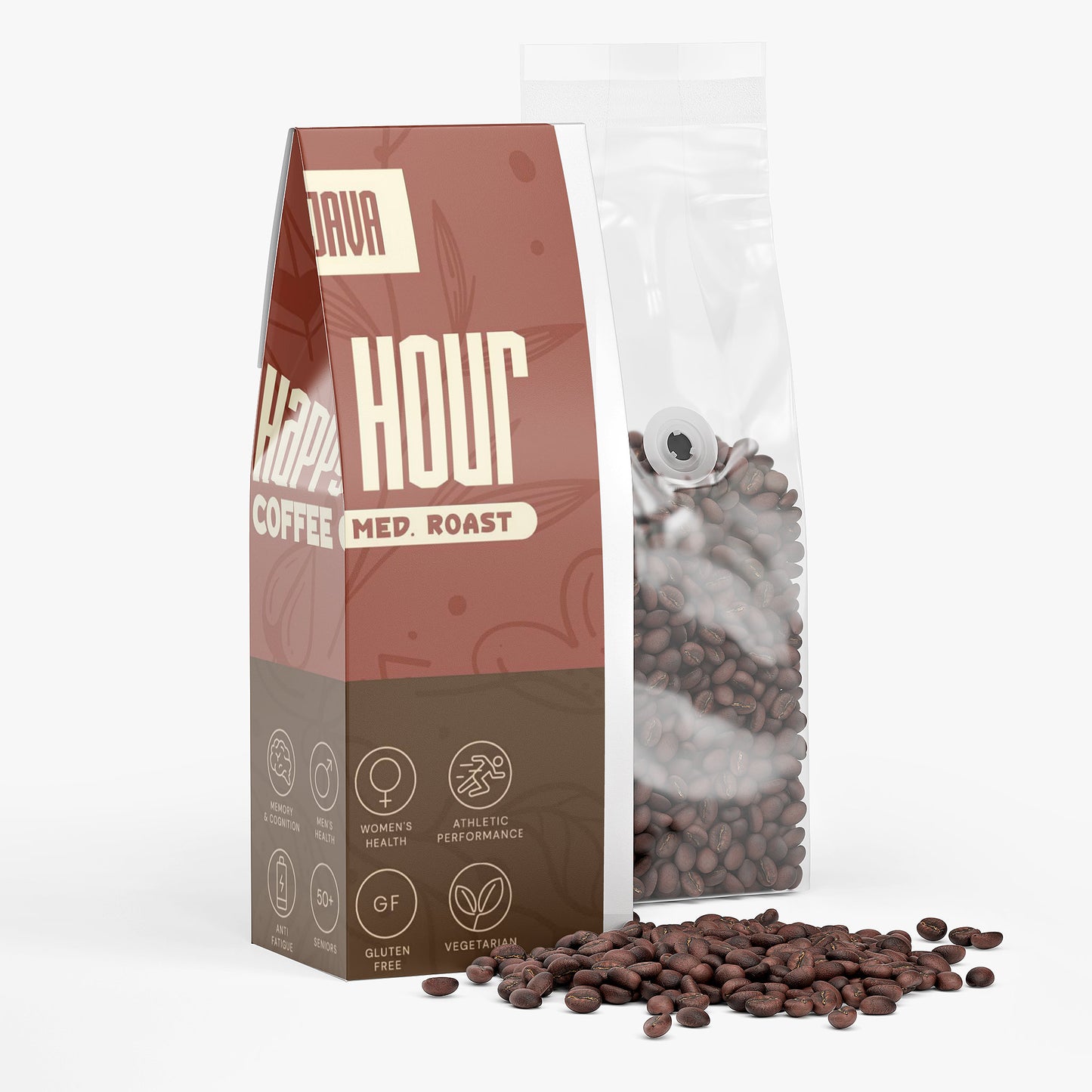 Happy Hour Coffee (Rich Hazelnut)