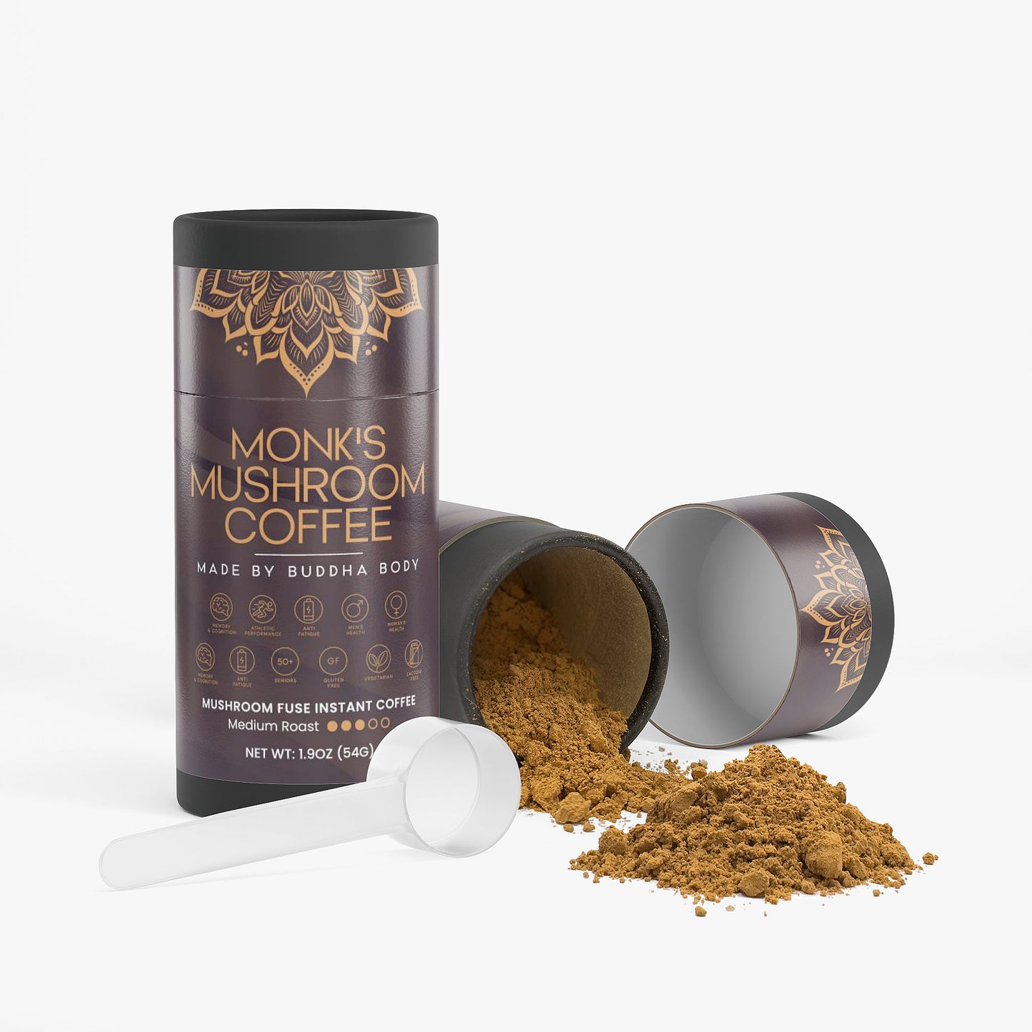 Monk's Mushroom Coffee
