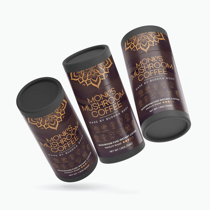Monk's Mushroom Coffee