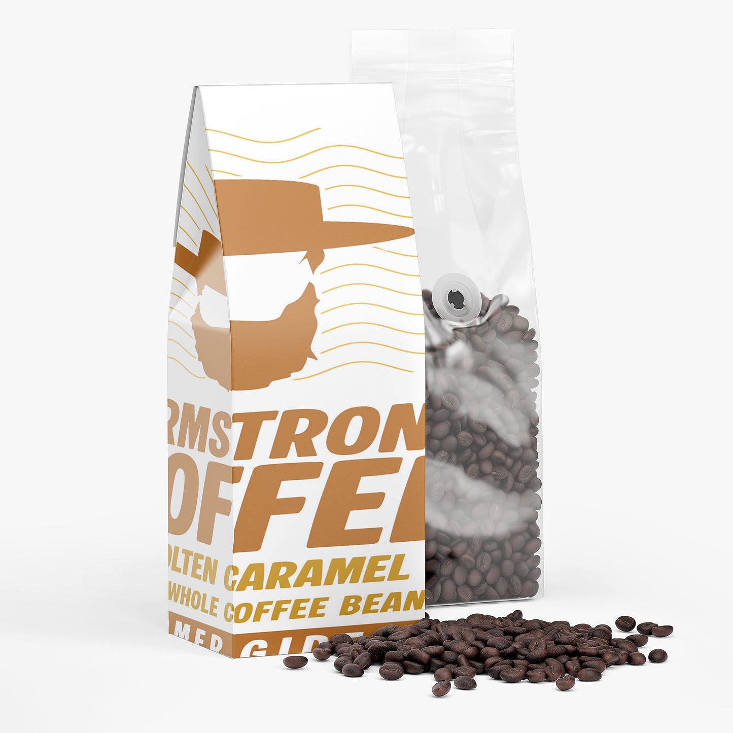 FarmStrong Coffee (Molten Caramel)