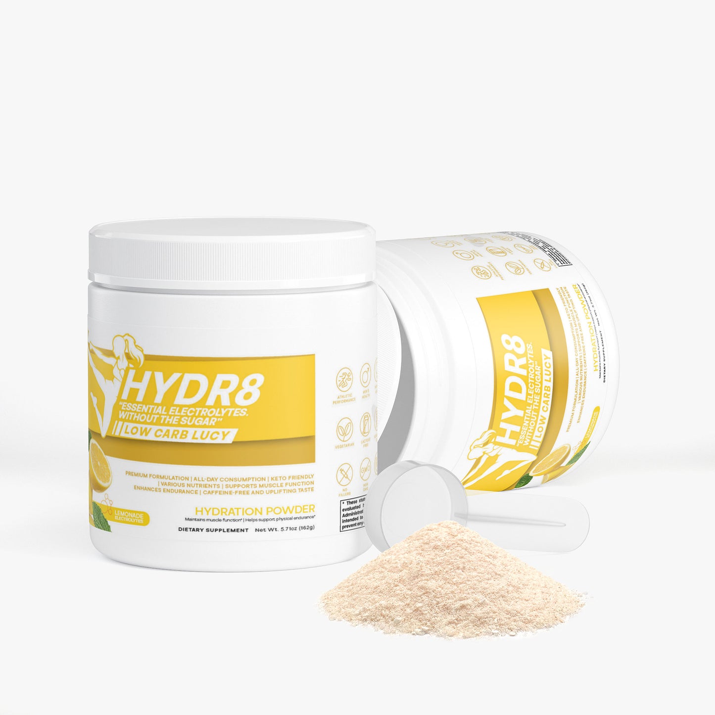 Hydr8 Electrolytes (Lemonade)