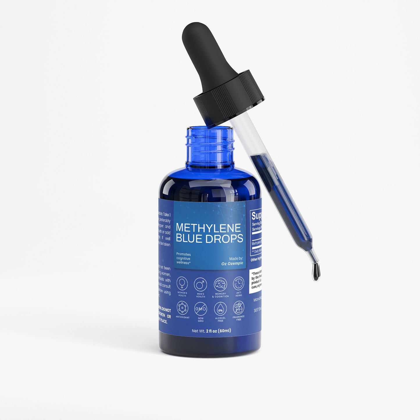 Methylene Blue Drops