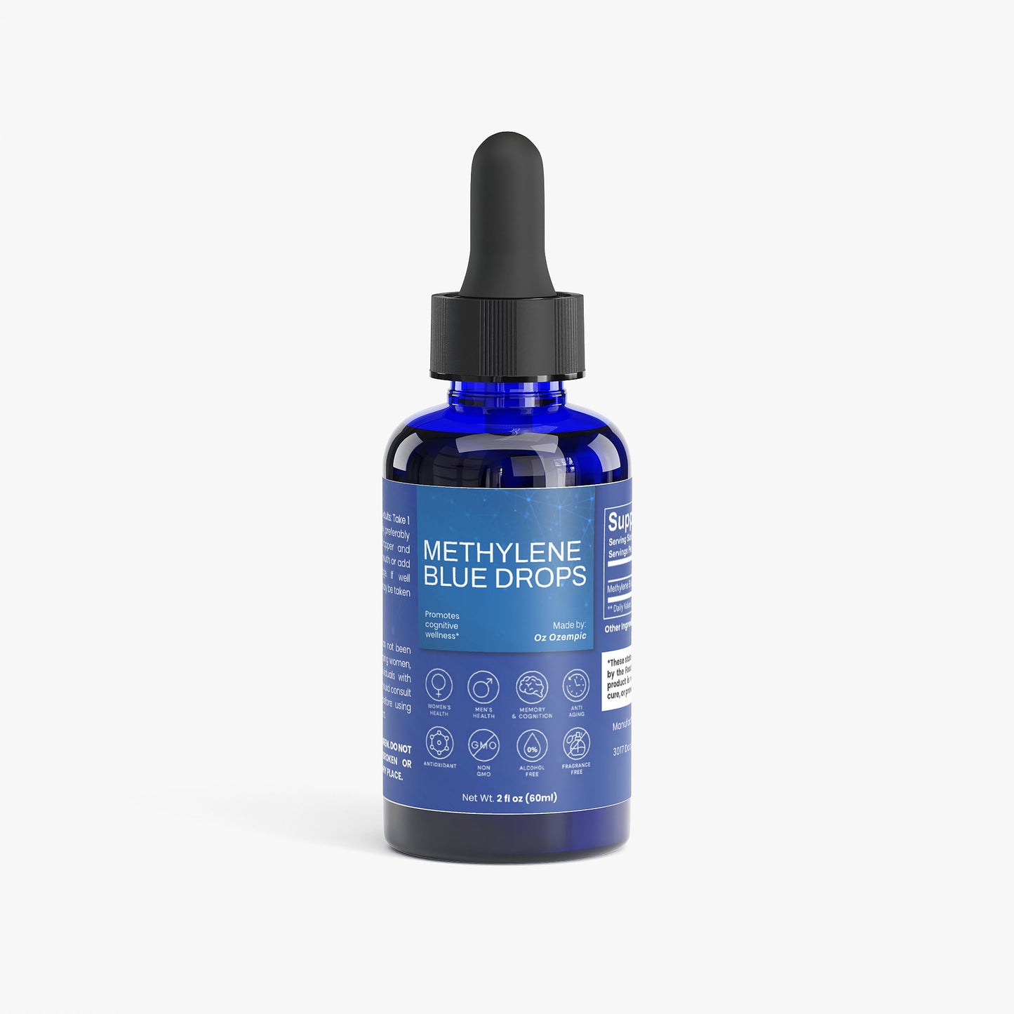 Methylene Blue Drops