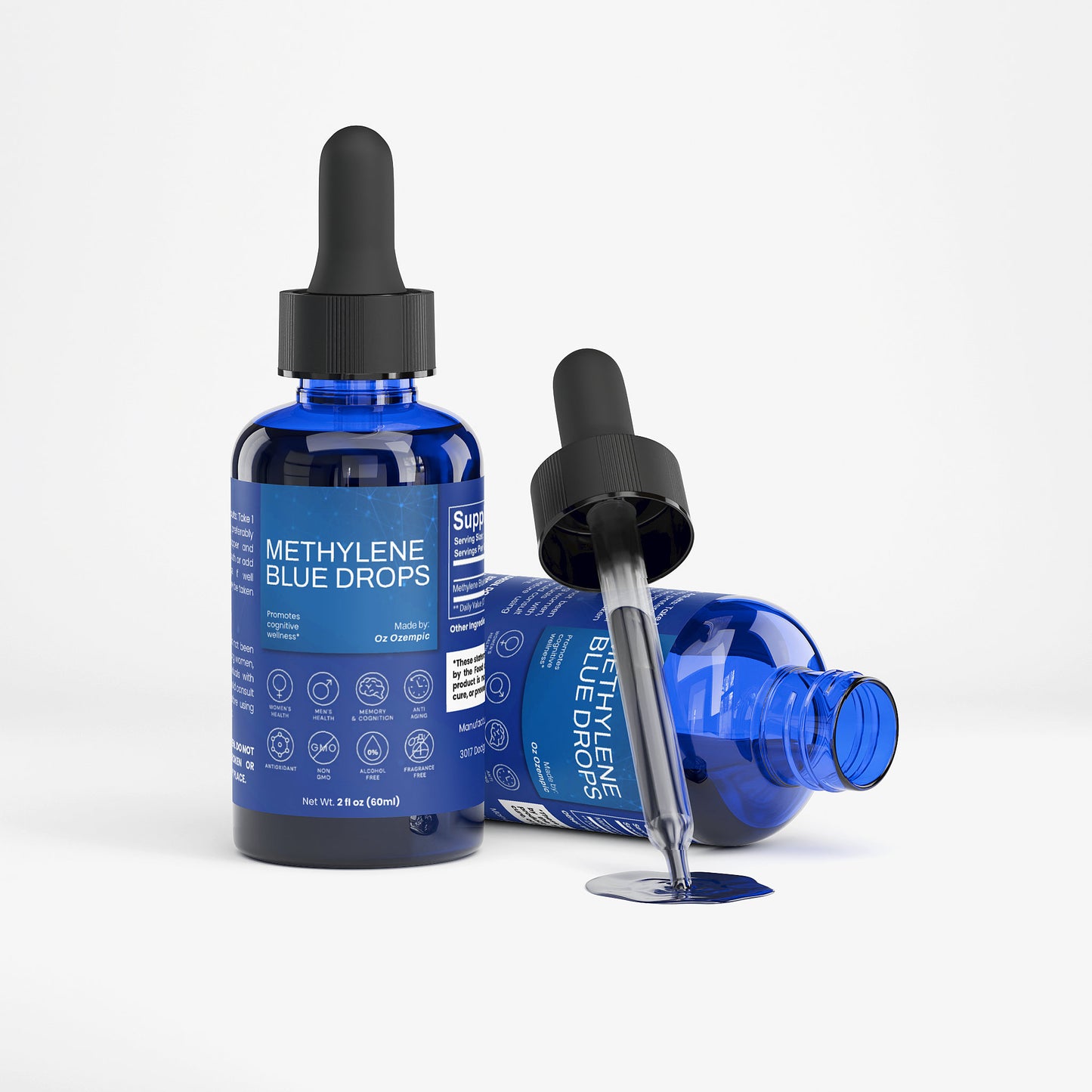 Methylene Blue Drops