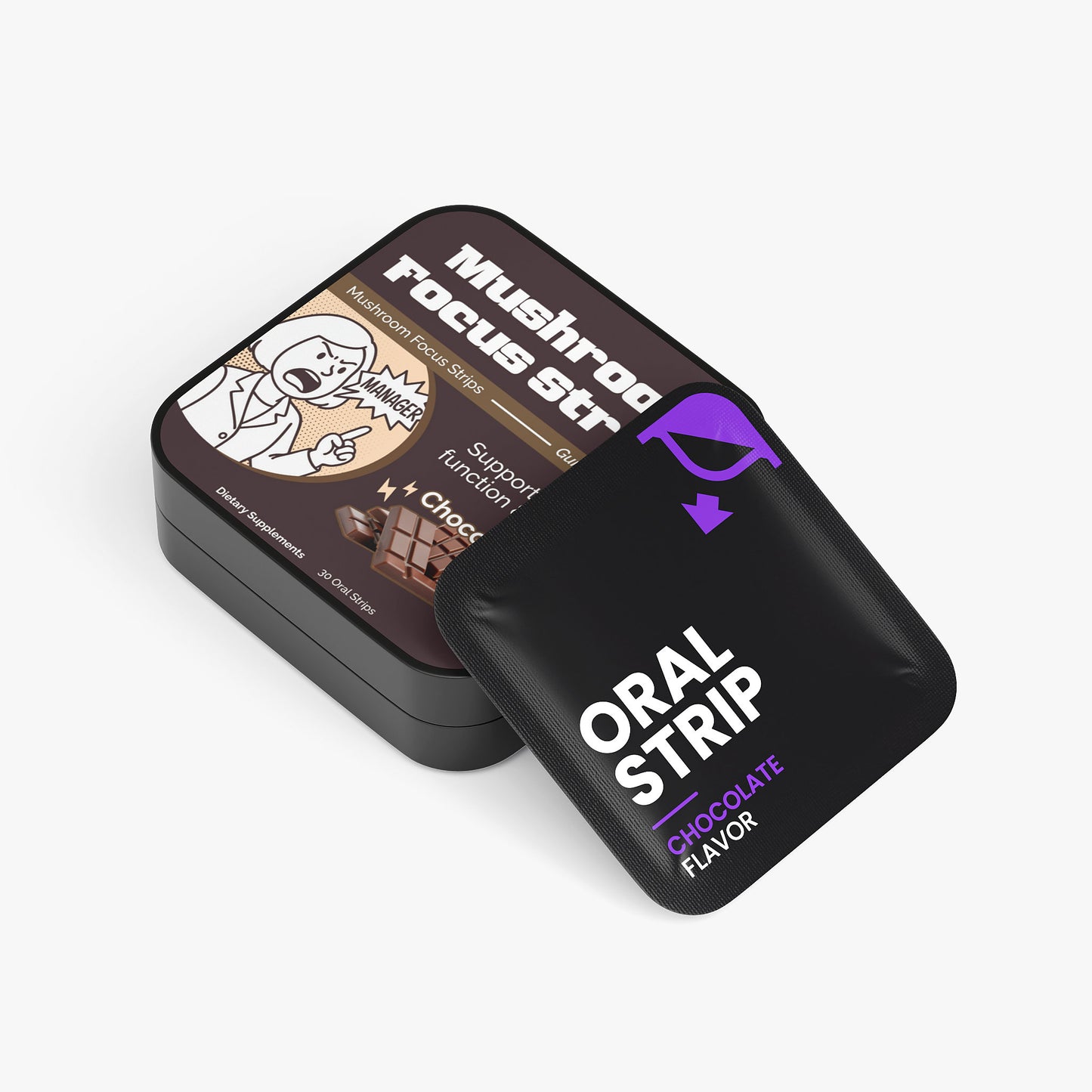 Mushroom Focus Strips