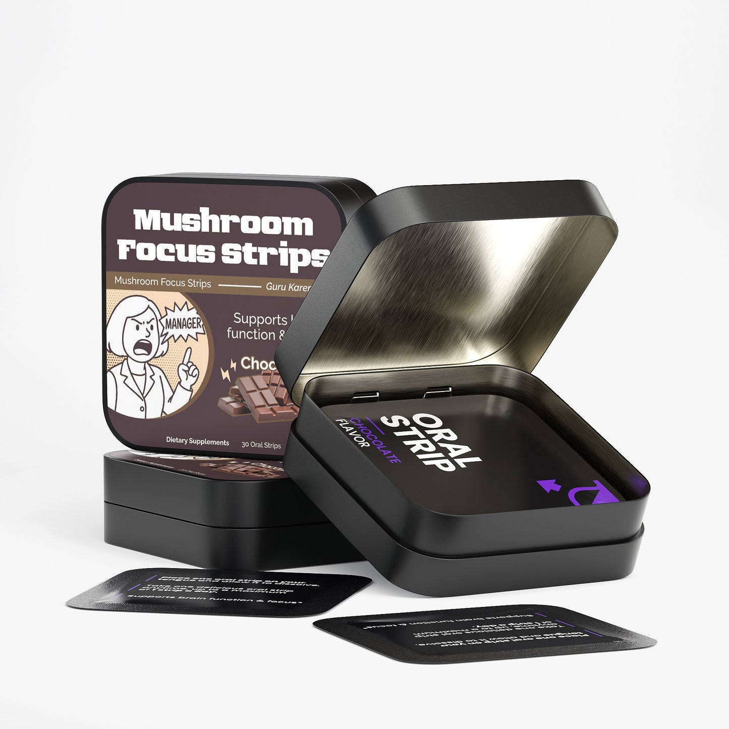 Mushroom Focus Strips