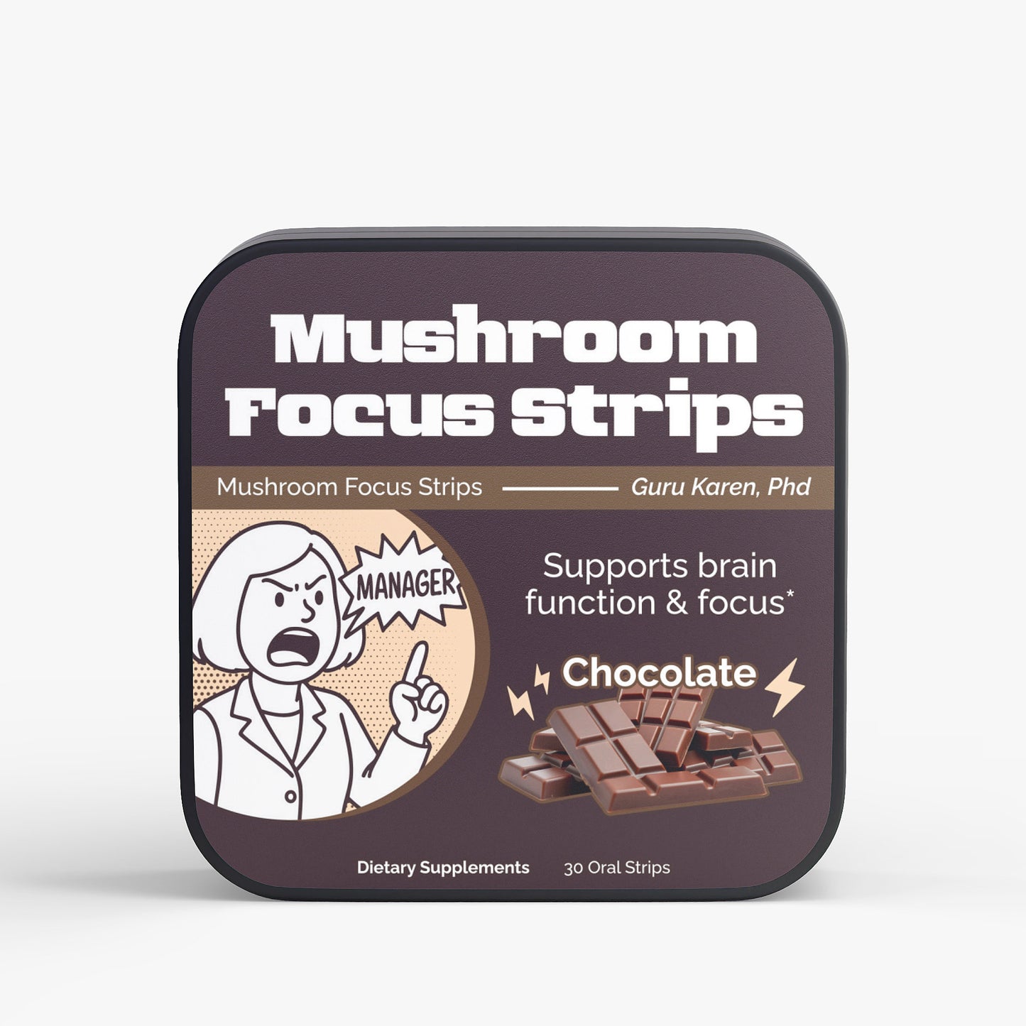 Mushroom Focus Strips