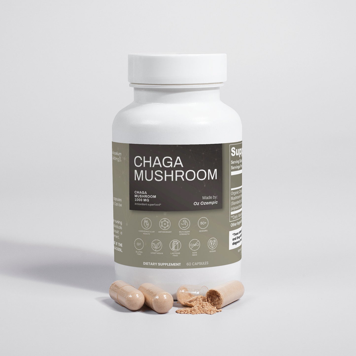 Chaga Mushroom