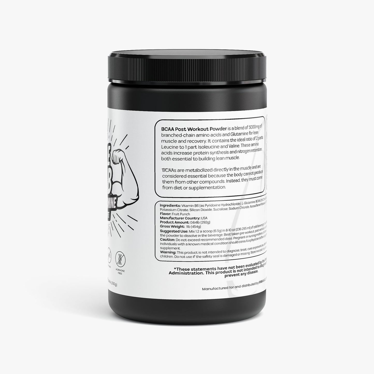 Muscle Rehab (Fruit Punch)