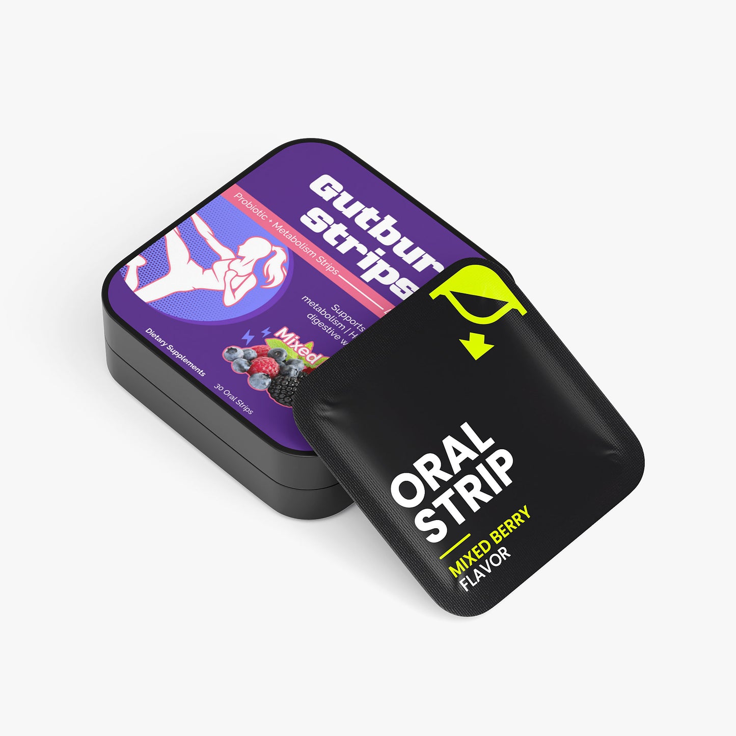 GutBurn Strips