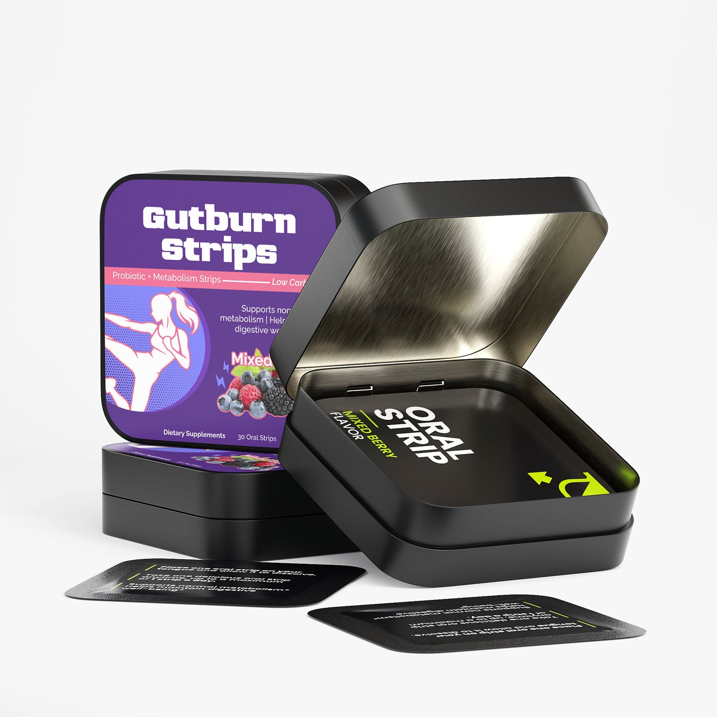 GutBurn Strips