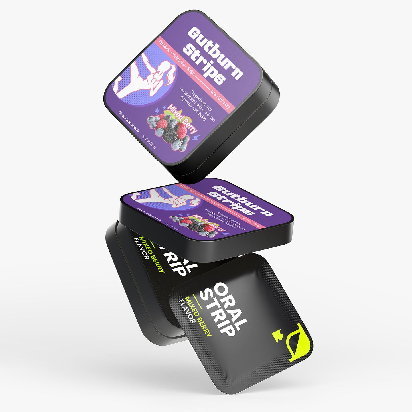 GutBurn Strips