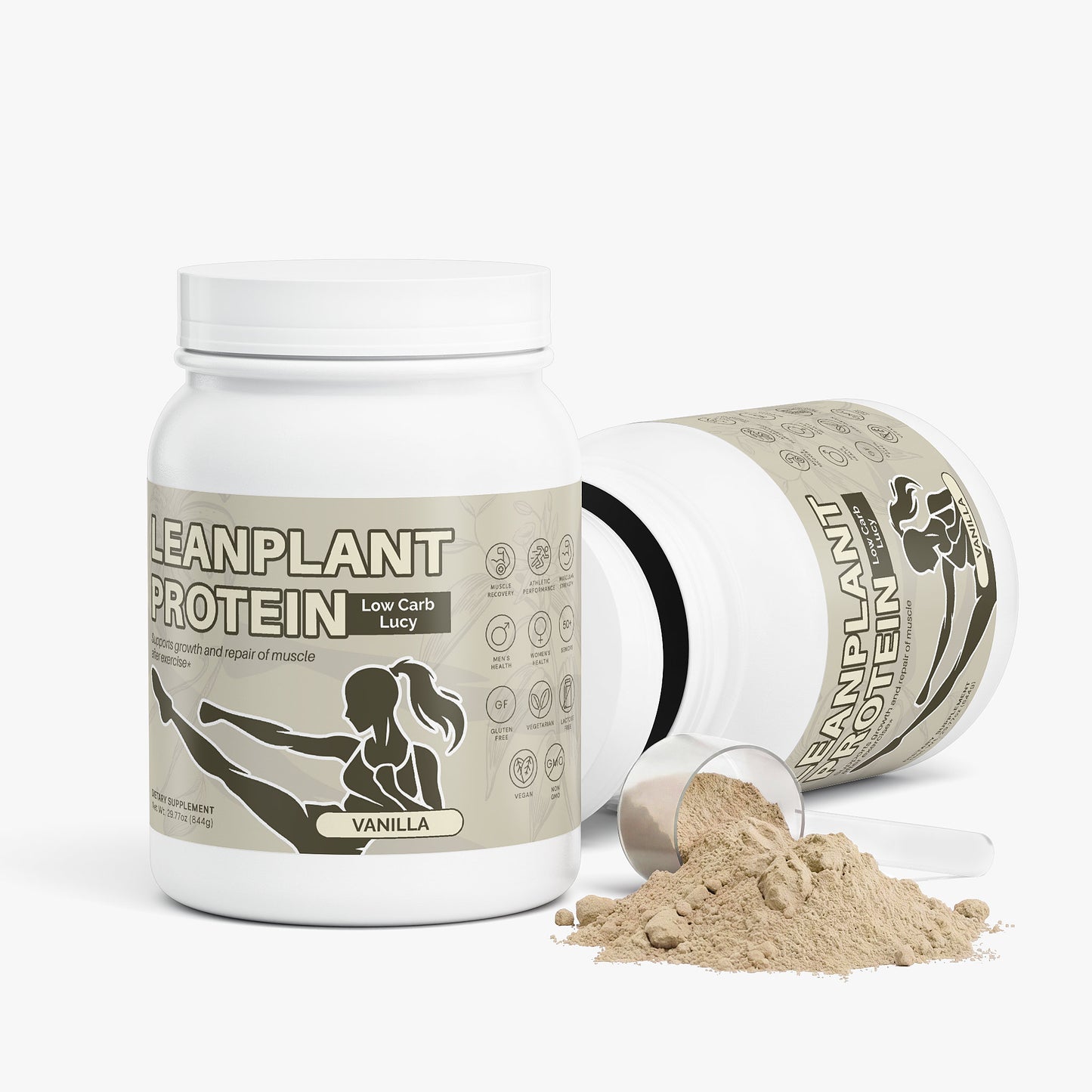 LEAN Plant Protein (Vanilla)