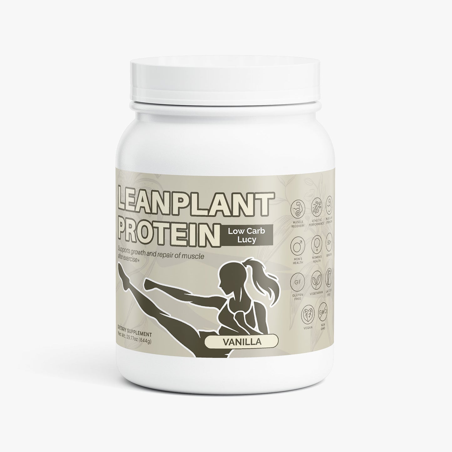 LEAN Plant Protein (Vanilla)