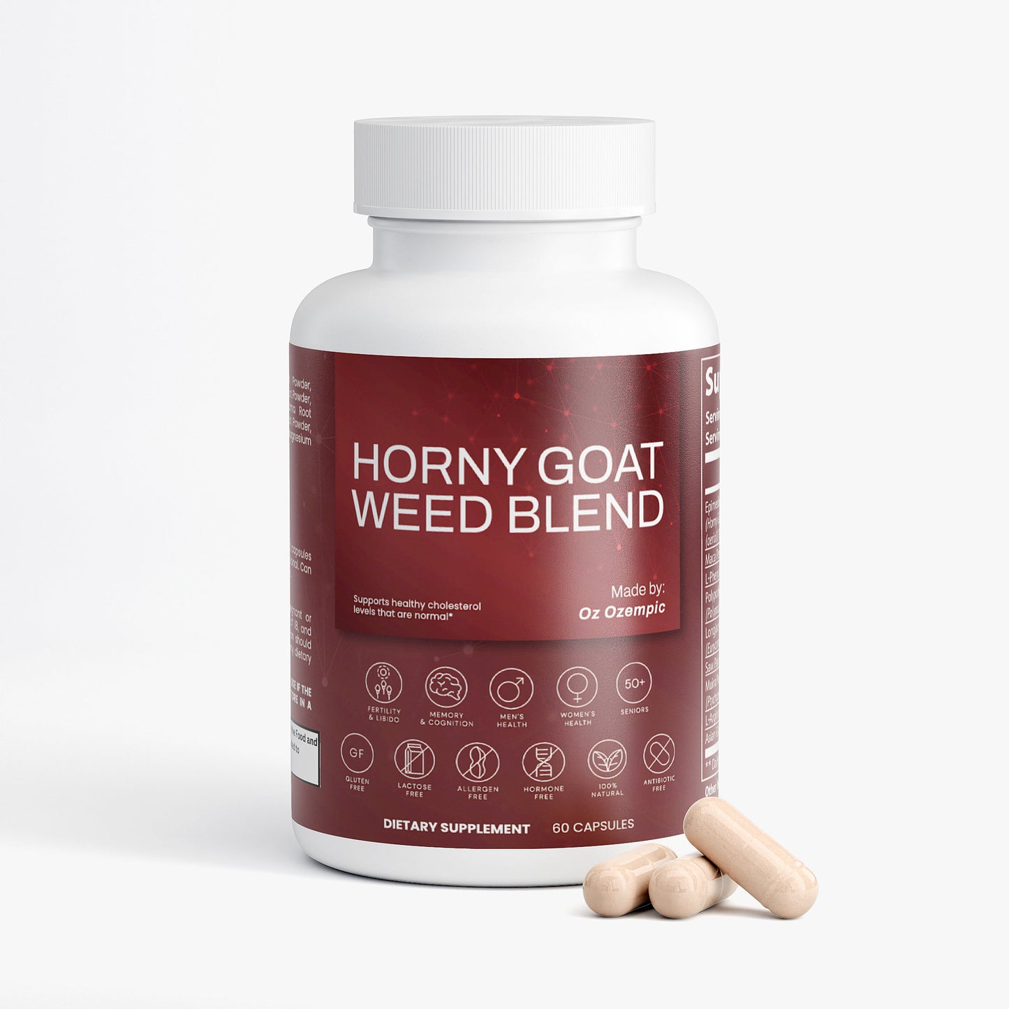 Horny Goat Weed Blend