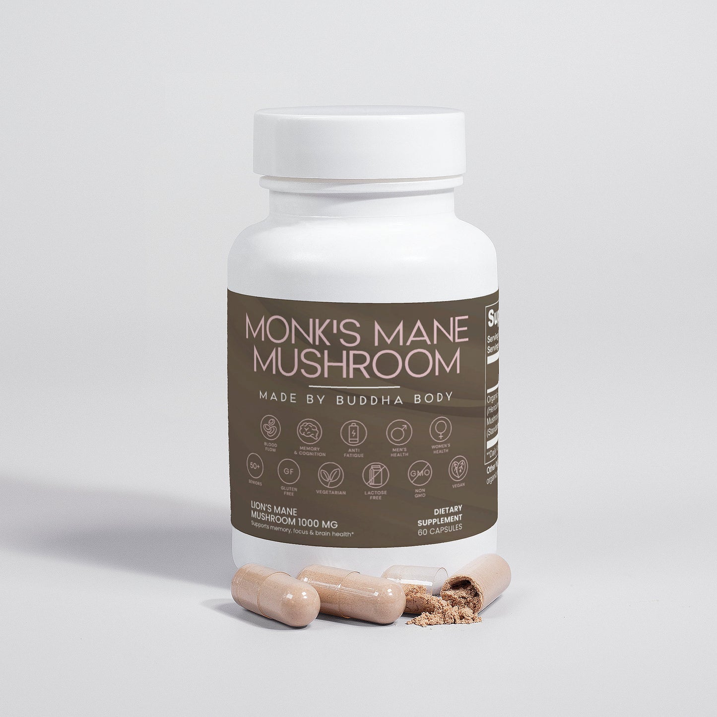Monk's Mane Mushroom