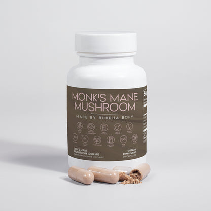 Monk's Mane Mushroom