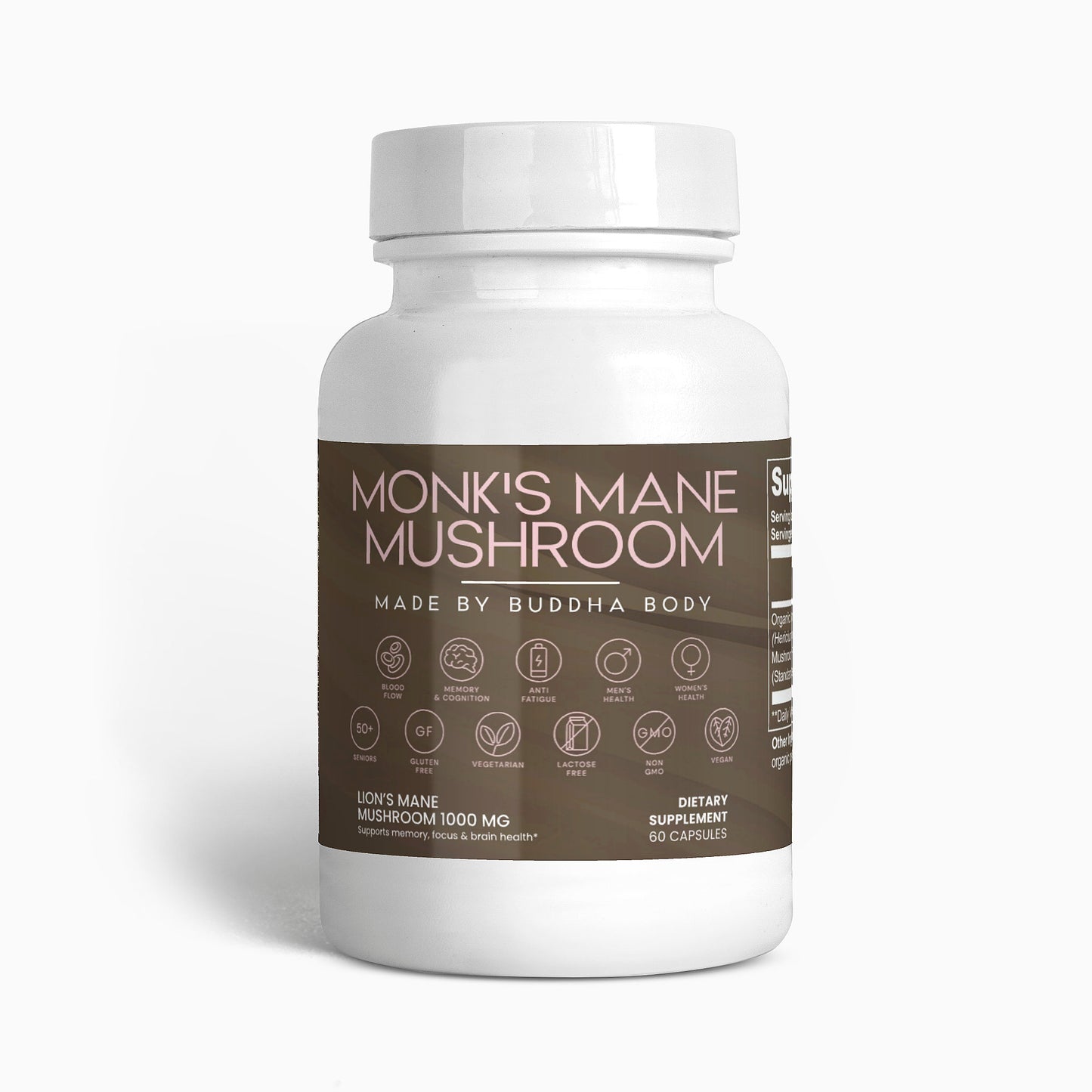 Monk's Mane Mushroom