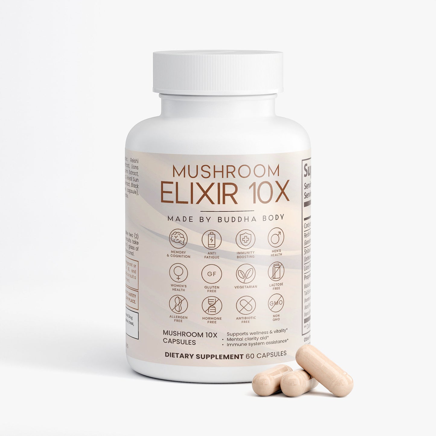 Mushroom Elixir10X