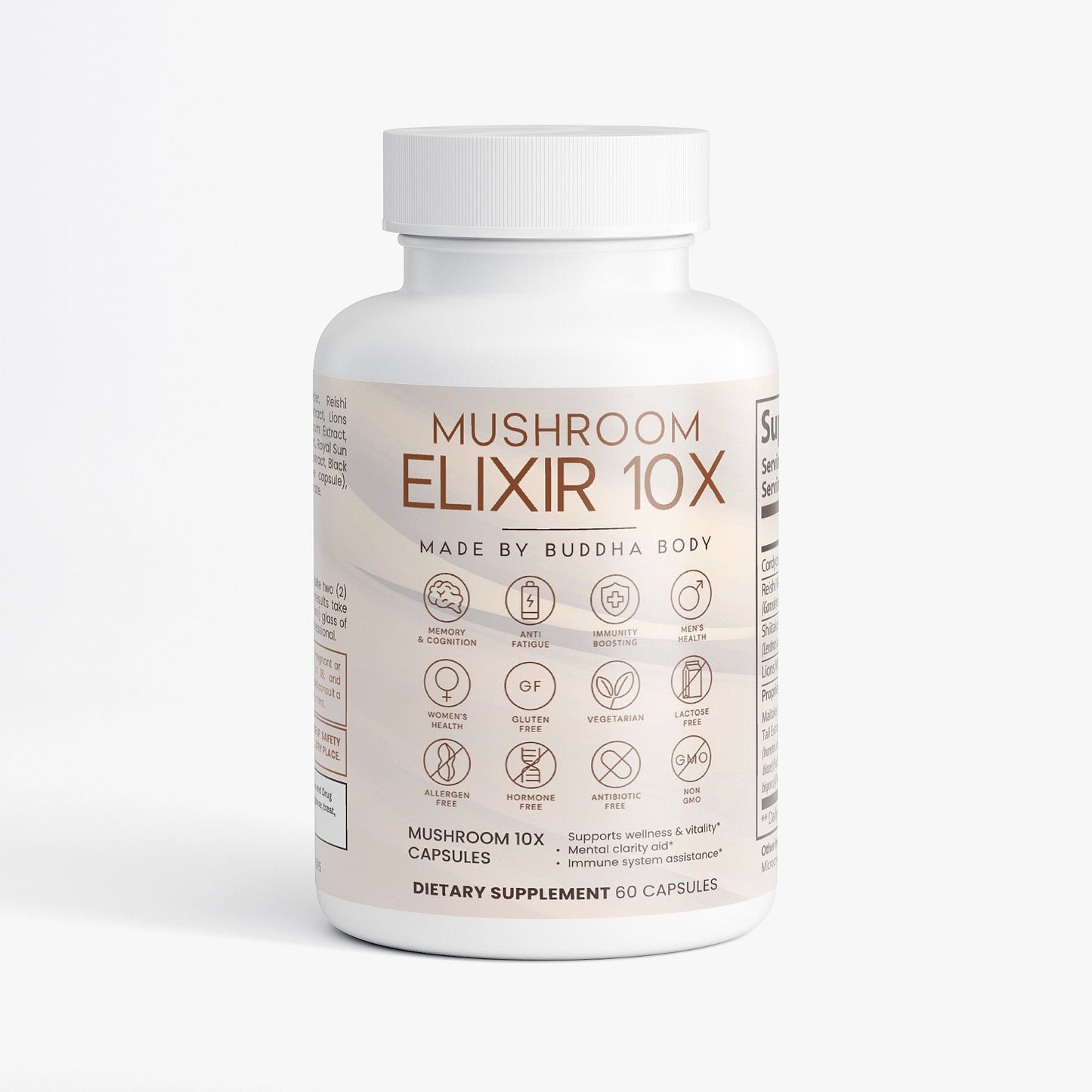 Mushroom Elixir10X