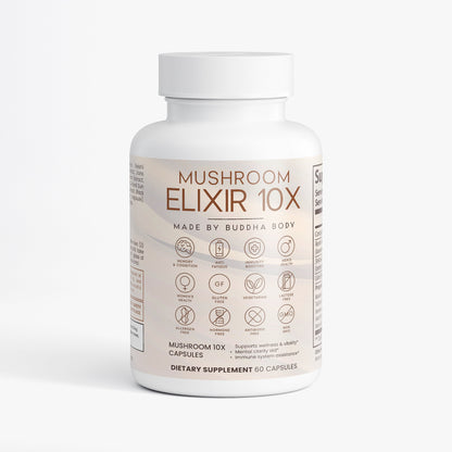 Mushroom Elixir10X