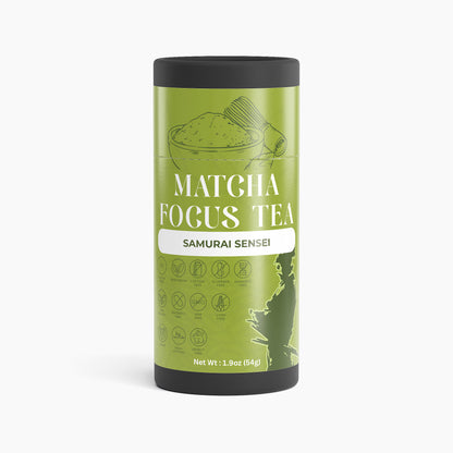 Matcha Focus Tea