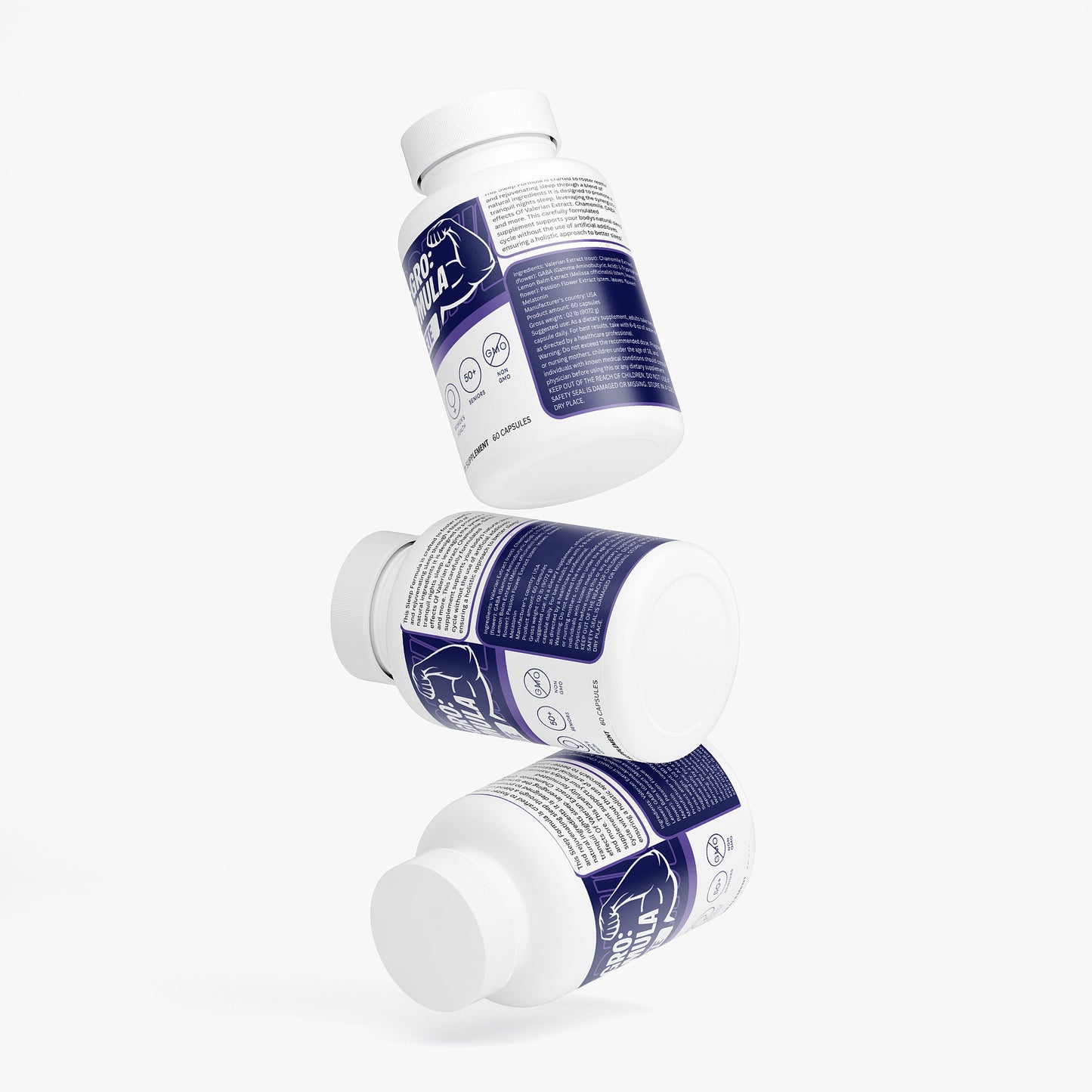 Muscle-Gro: Sleep Formula