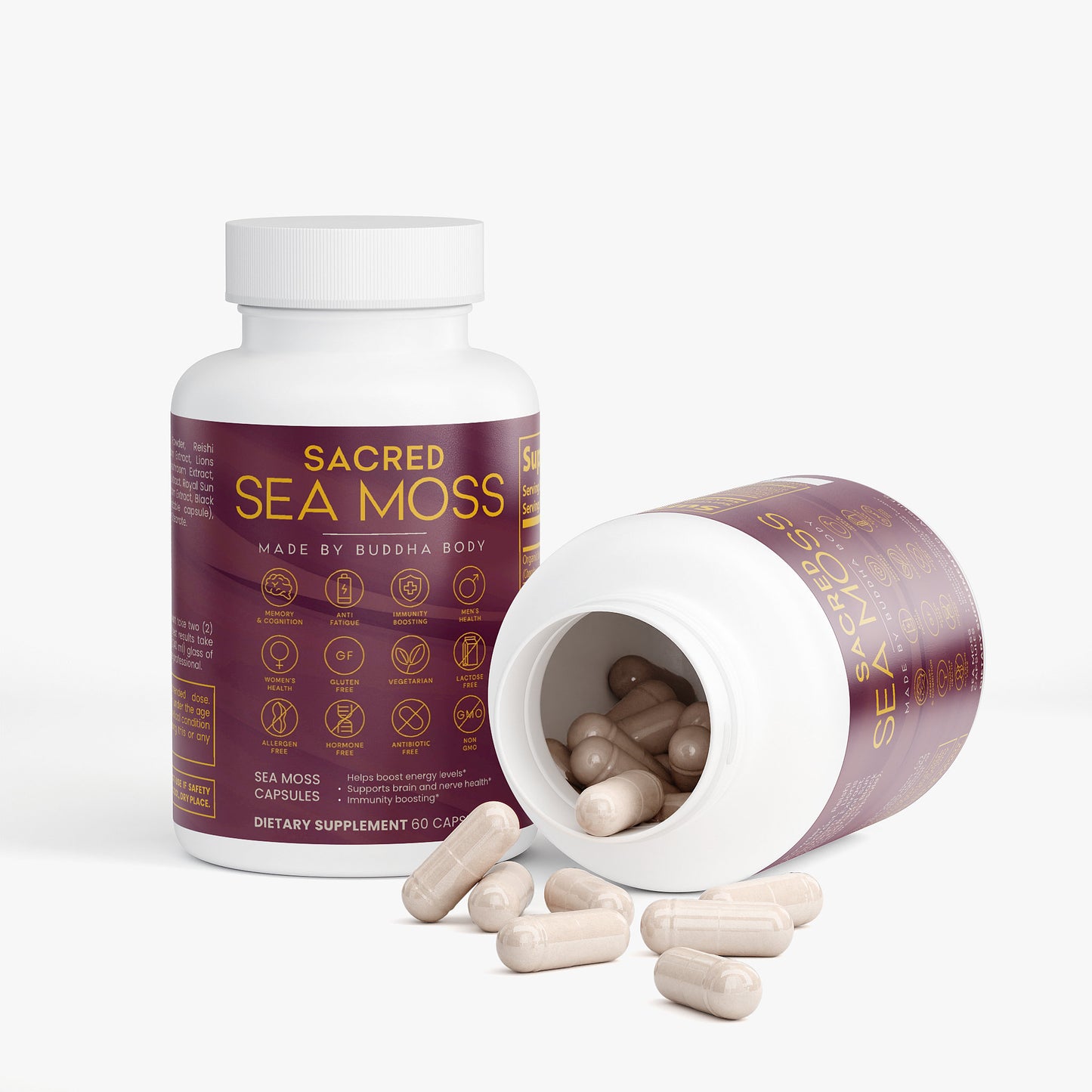 Sacred Sea Moss