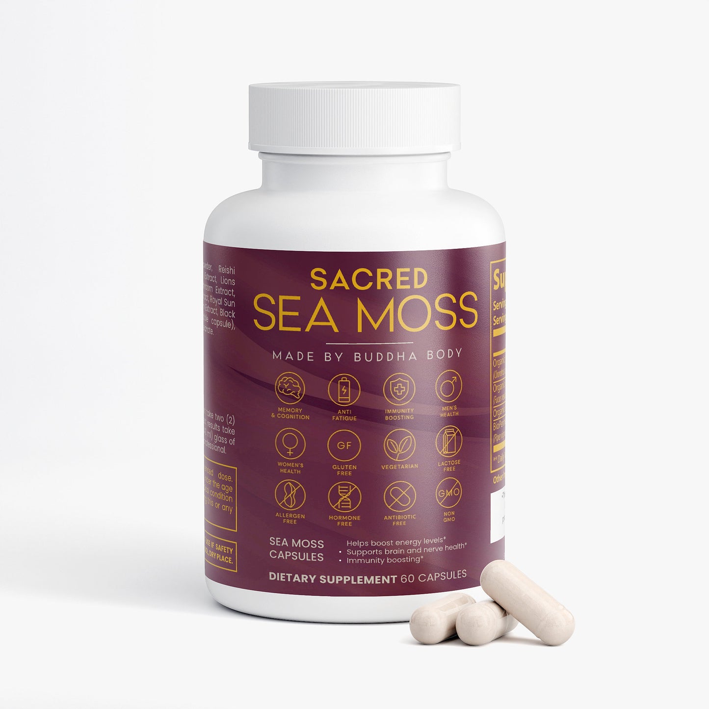 Sacred Sea Moss