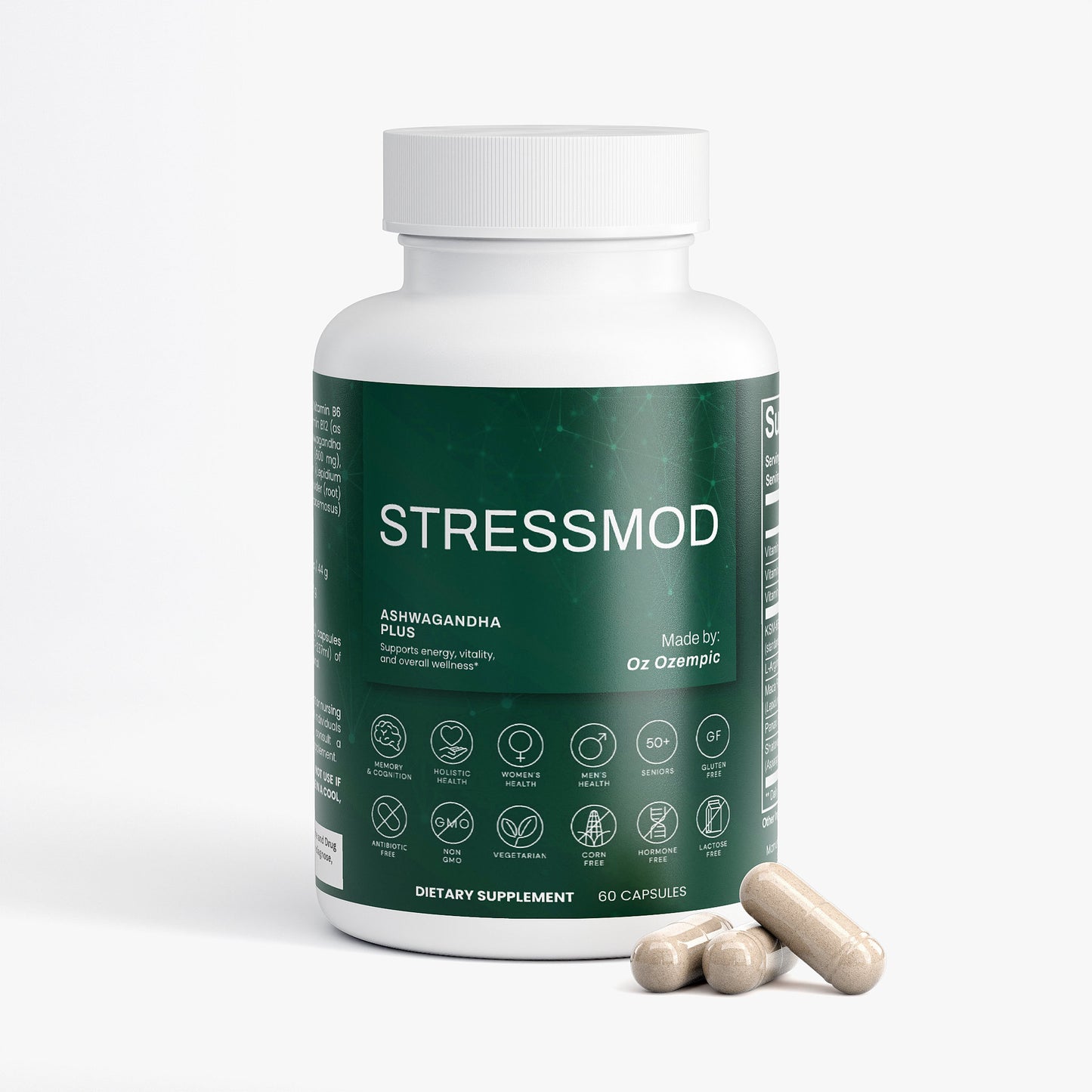 StressMod Ashwagandha