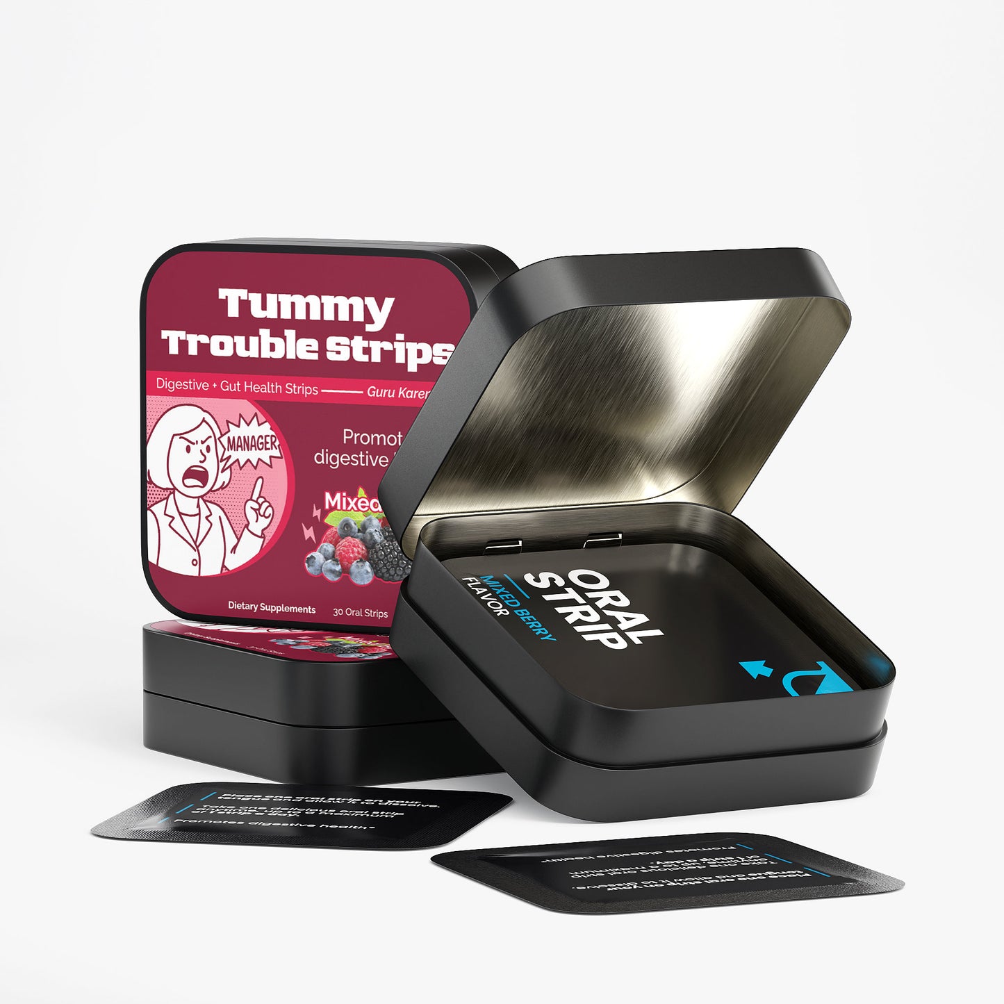 Tummy Trouble Strips