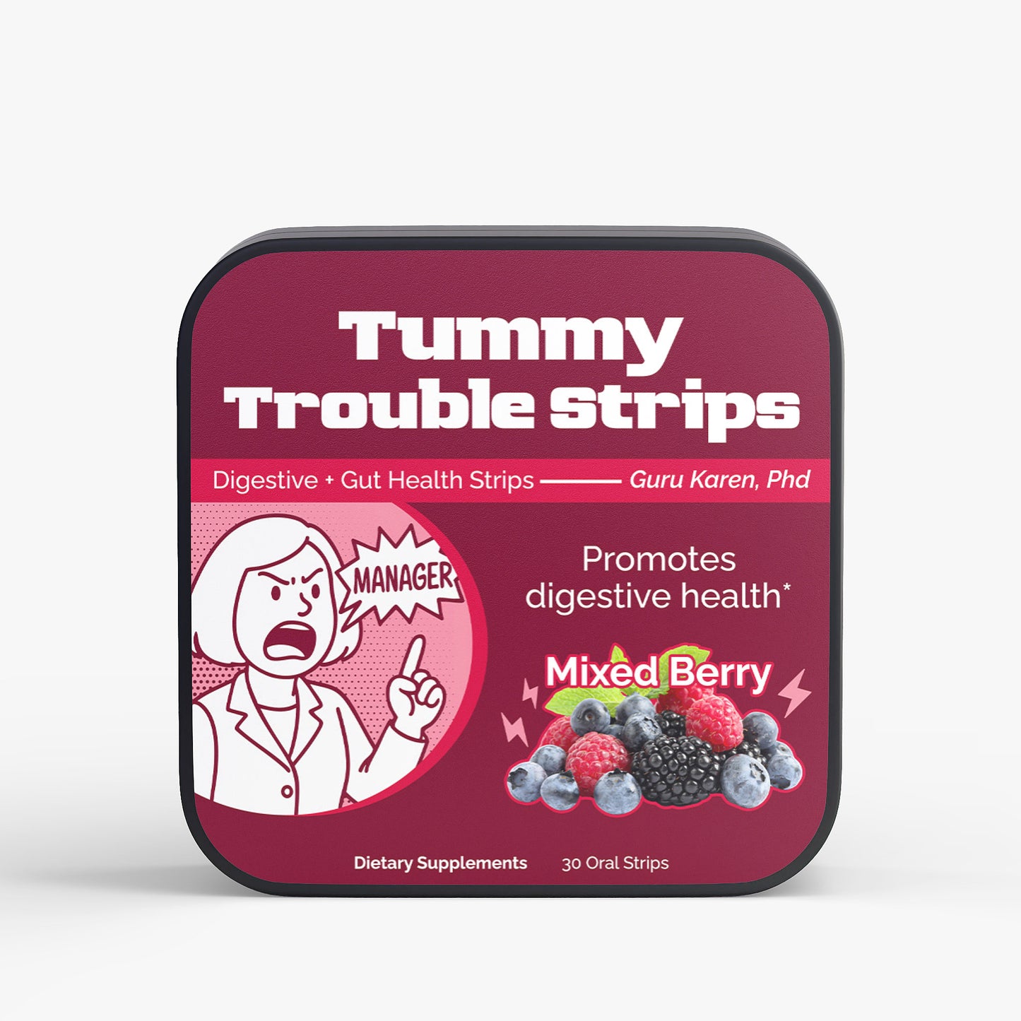 Tummy Trouble Strips