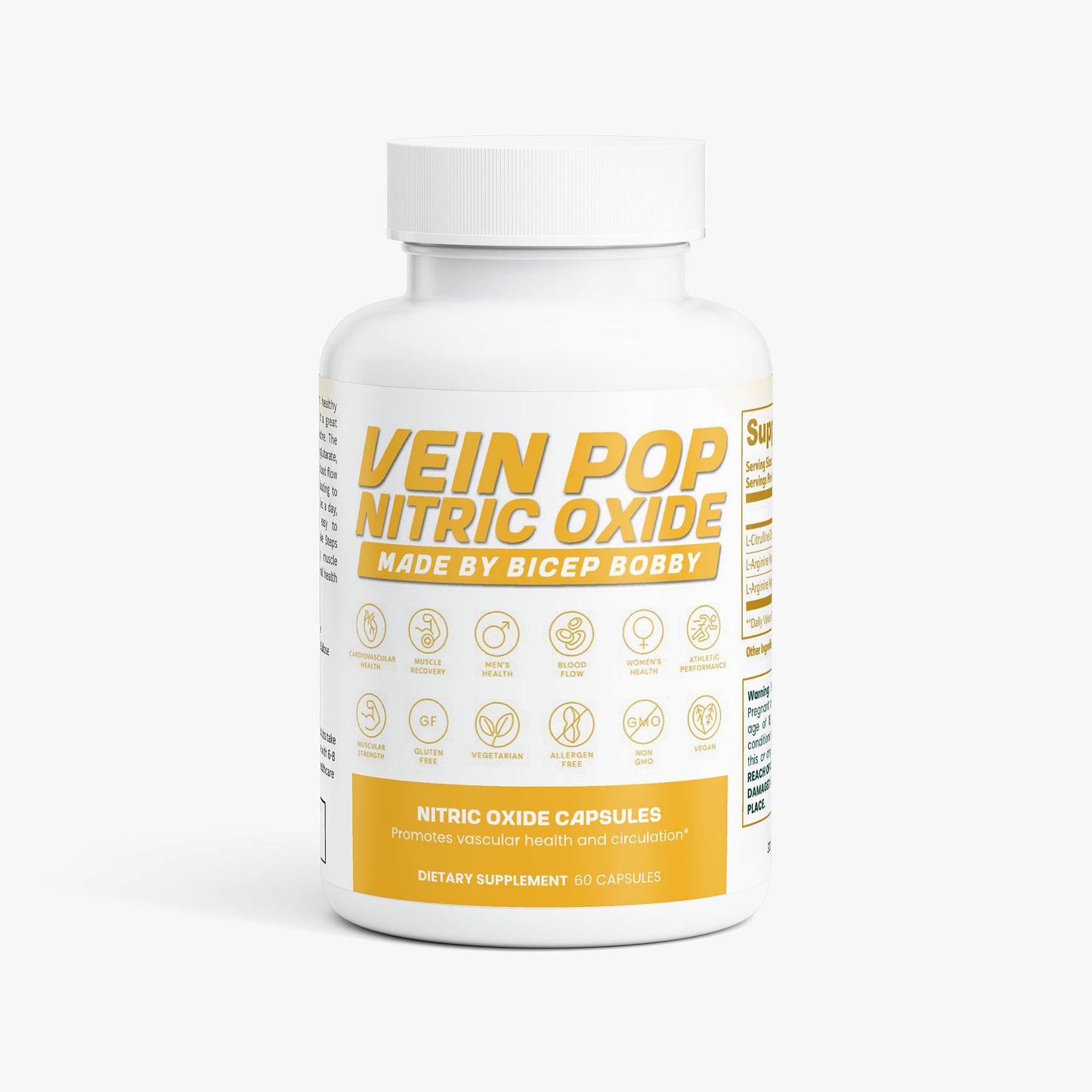 Vein Pop Nitric Oxide