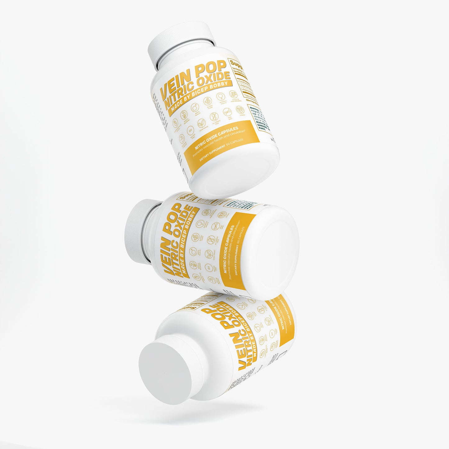 Vein Pop Nitric Oxide