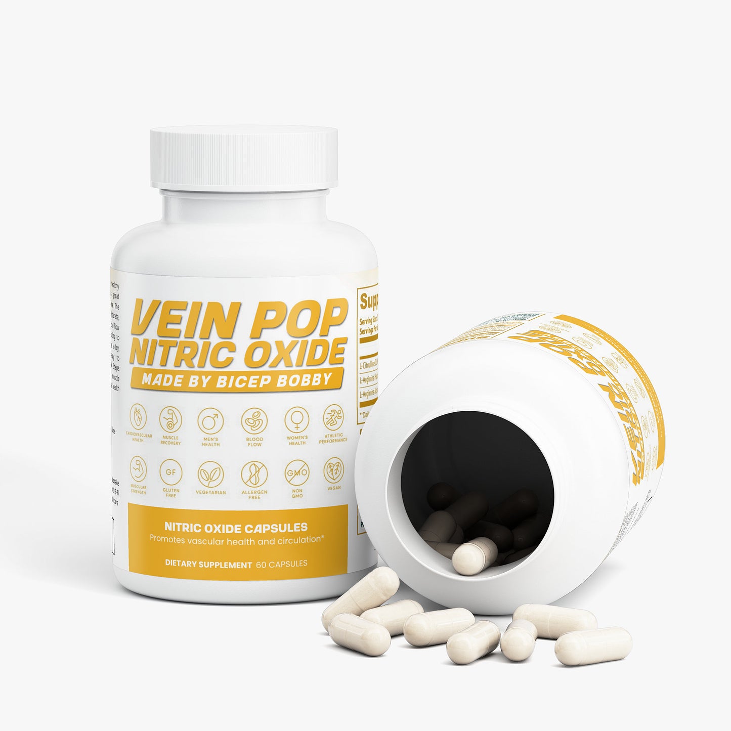 Vein Pop Nitric Oxide