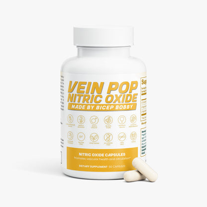 Vein Pop Nitric Oxide