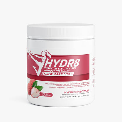 Hydr8 Electrolytes (Lychee)