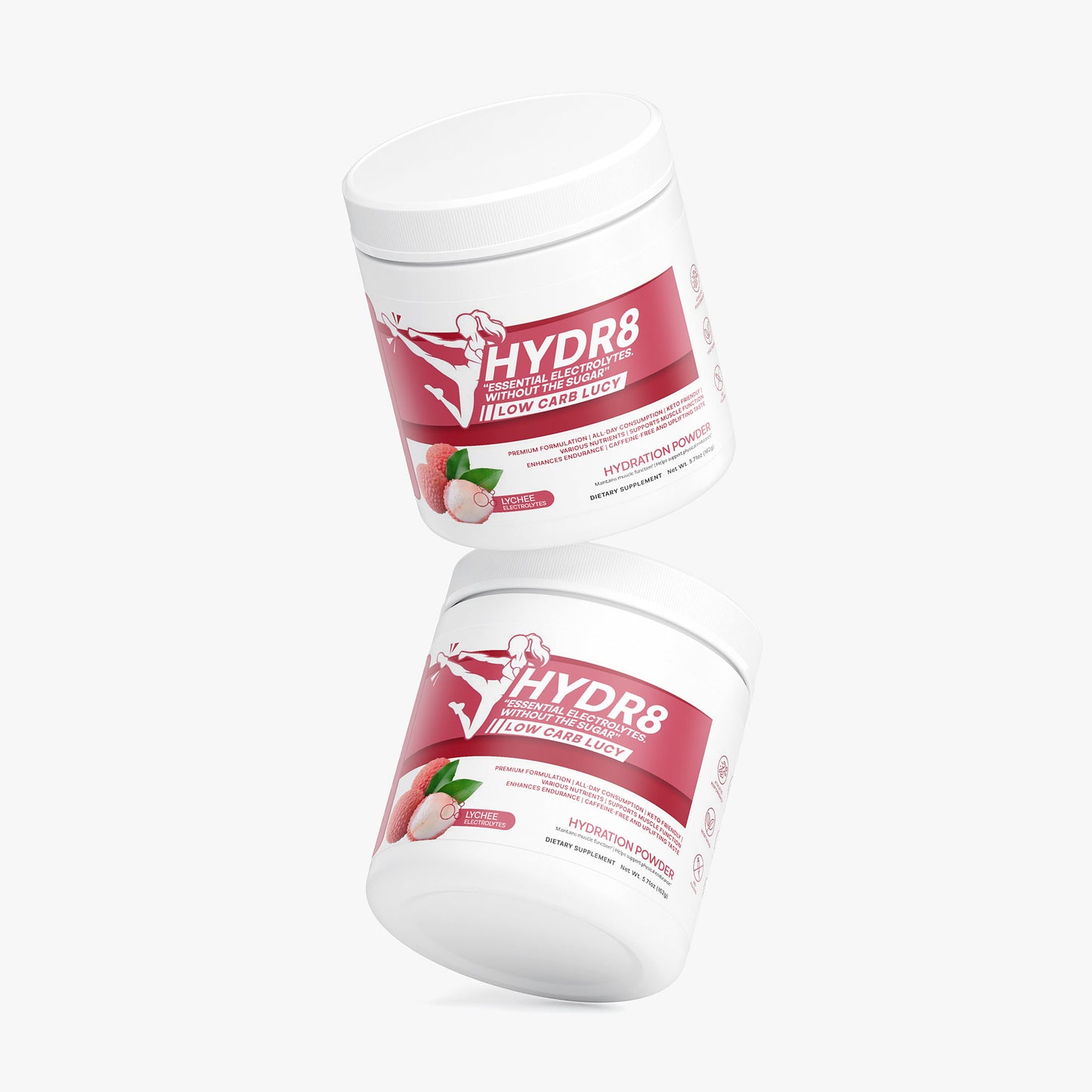 Hydr8 Electrolytes (Lychee)
