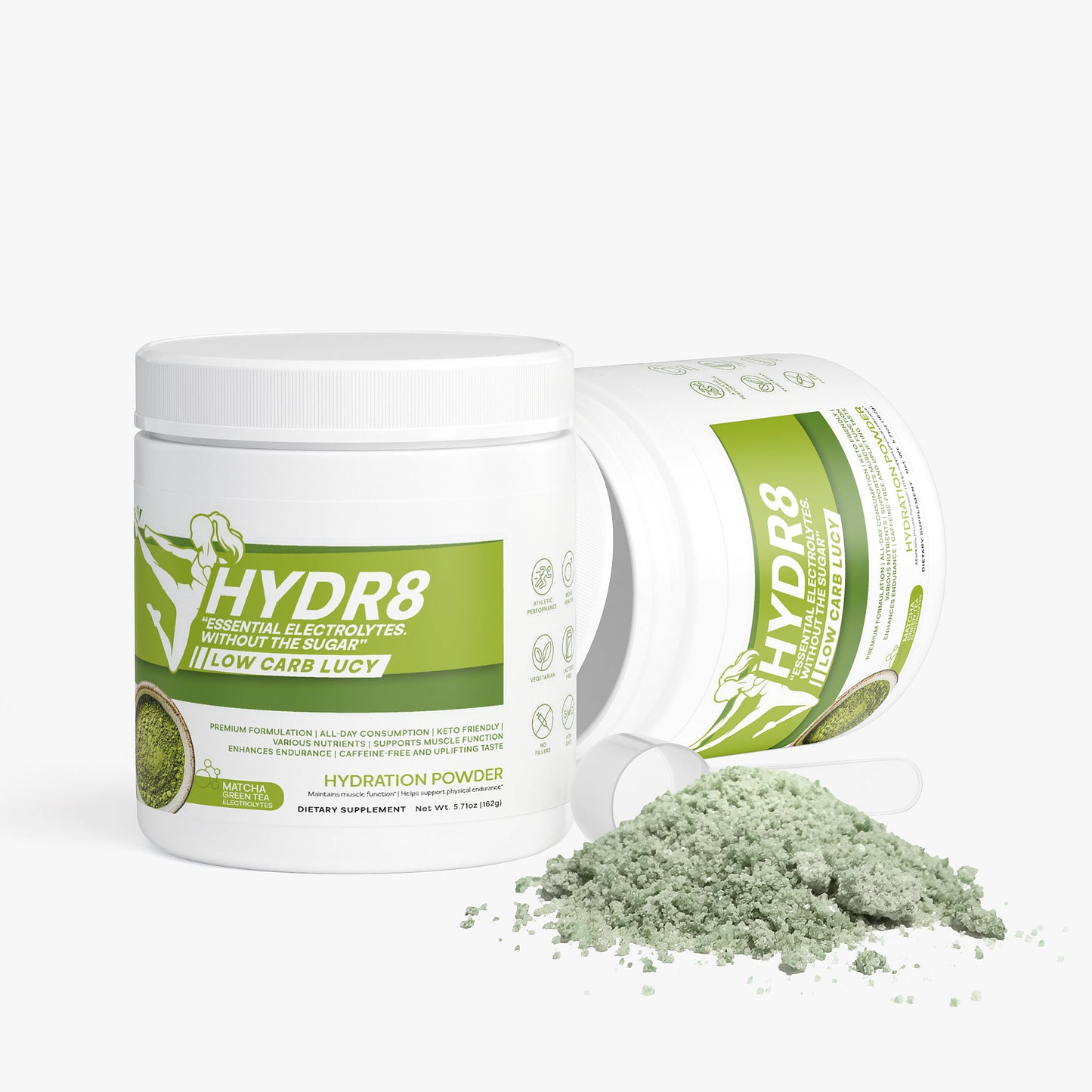 Hydr8 Electrolytes (Matcha Green Tea)