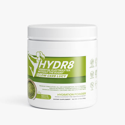 Hydr8 Electrolytes (Matcha Green Tea)