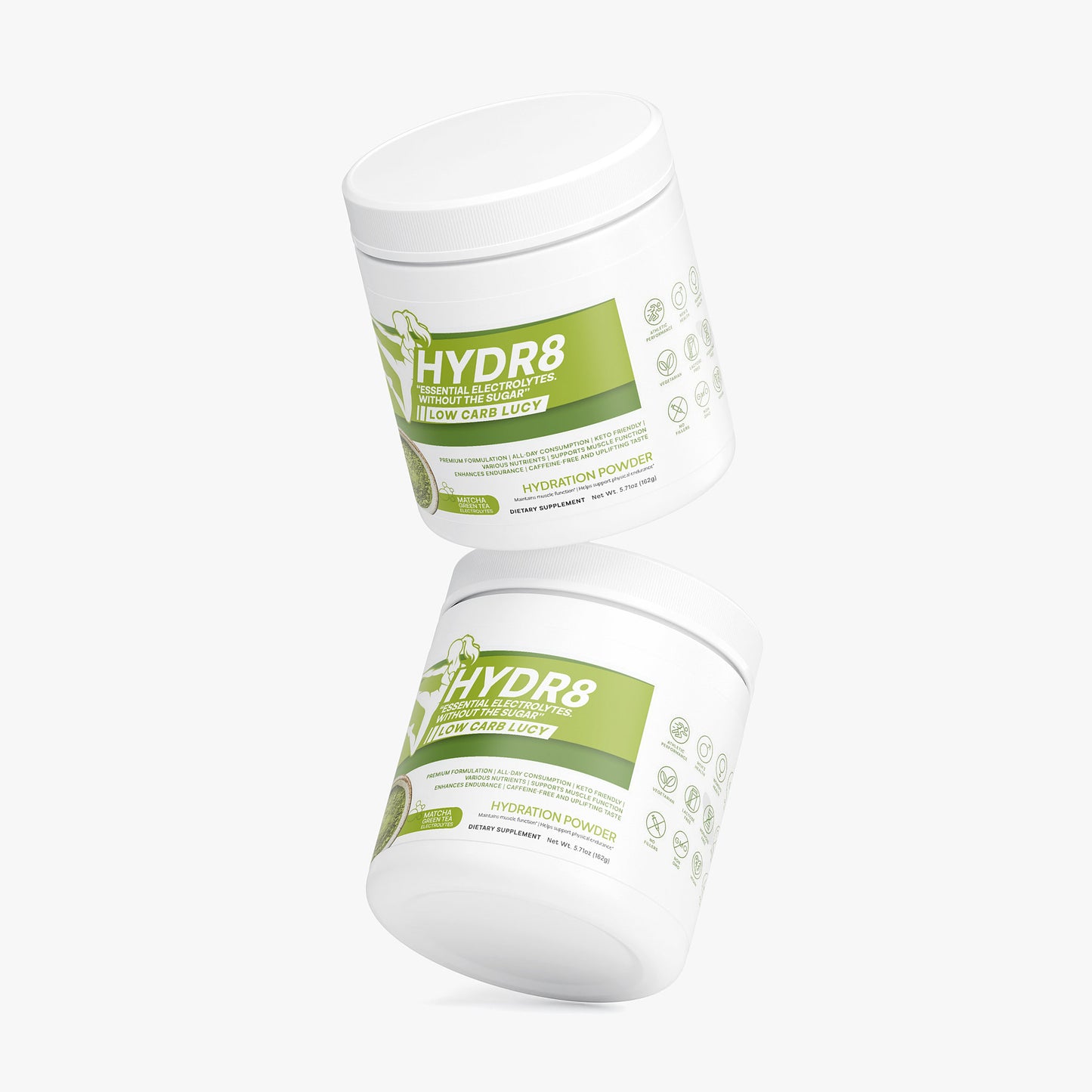 Hydr8 Electrolytes (Matcha Green Tea)