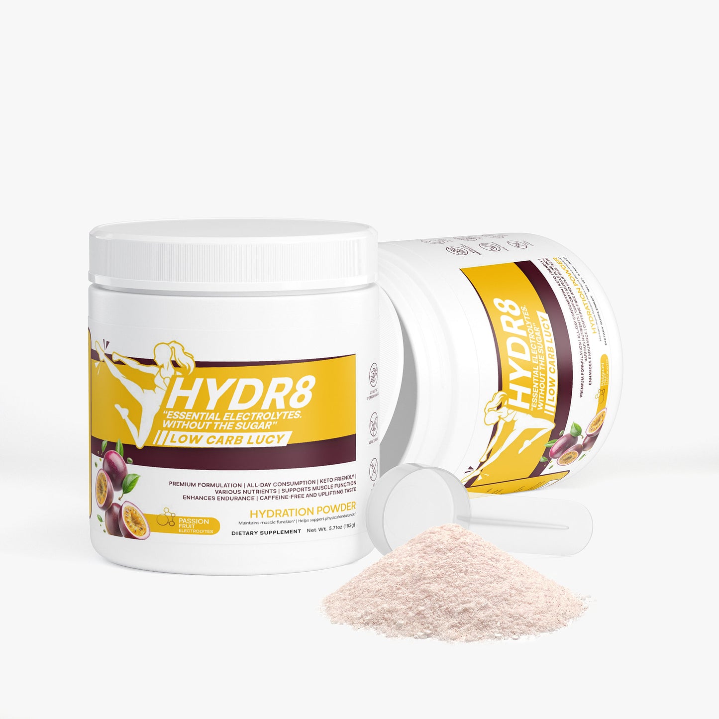 Hydr8 Electrolytes (Passion Fruit)