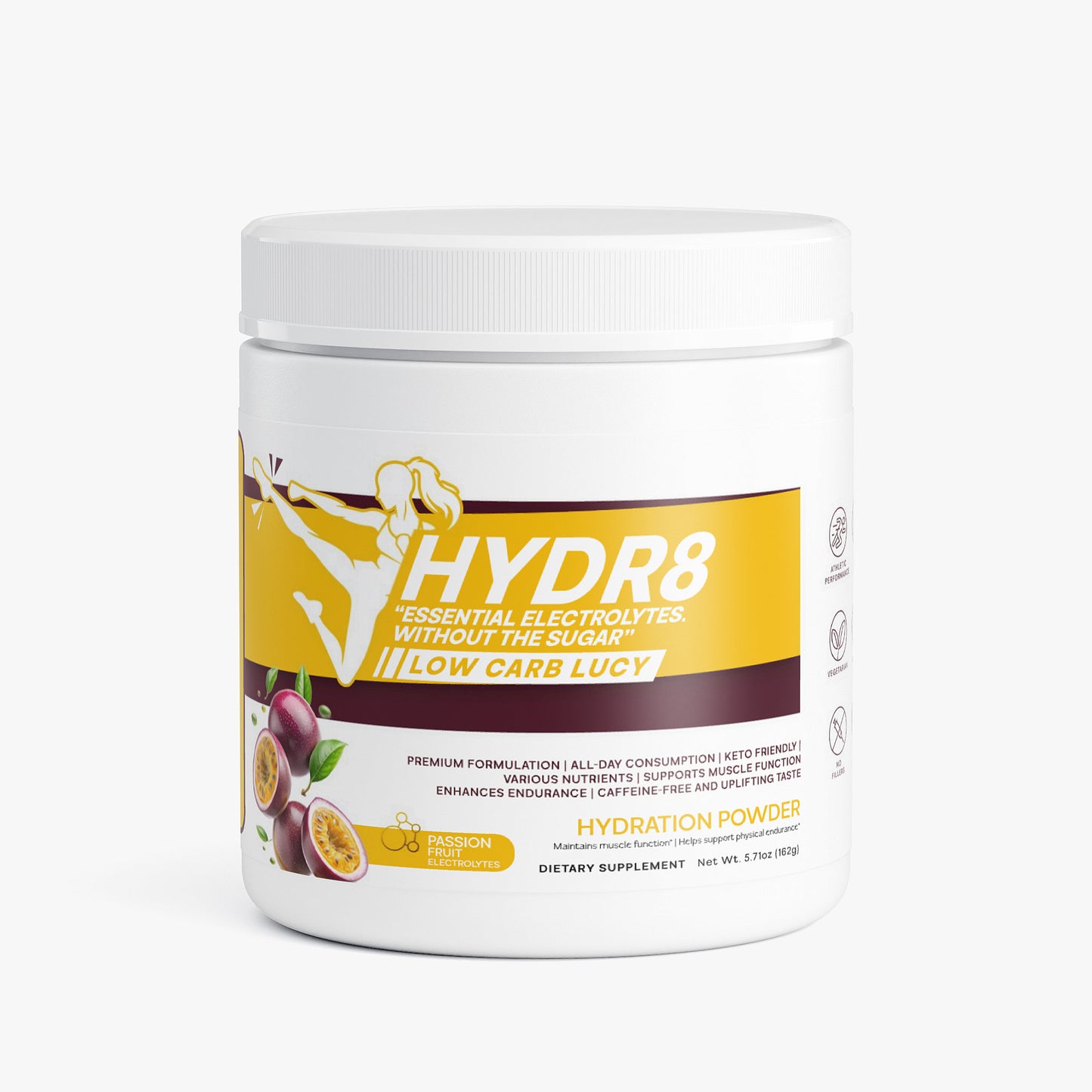 Hydr8 Electrolytes (Peach Mango)