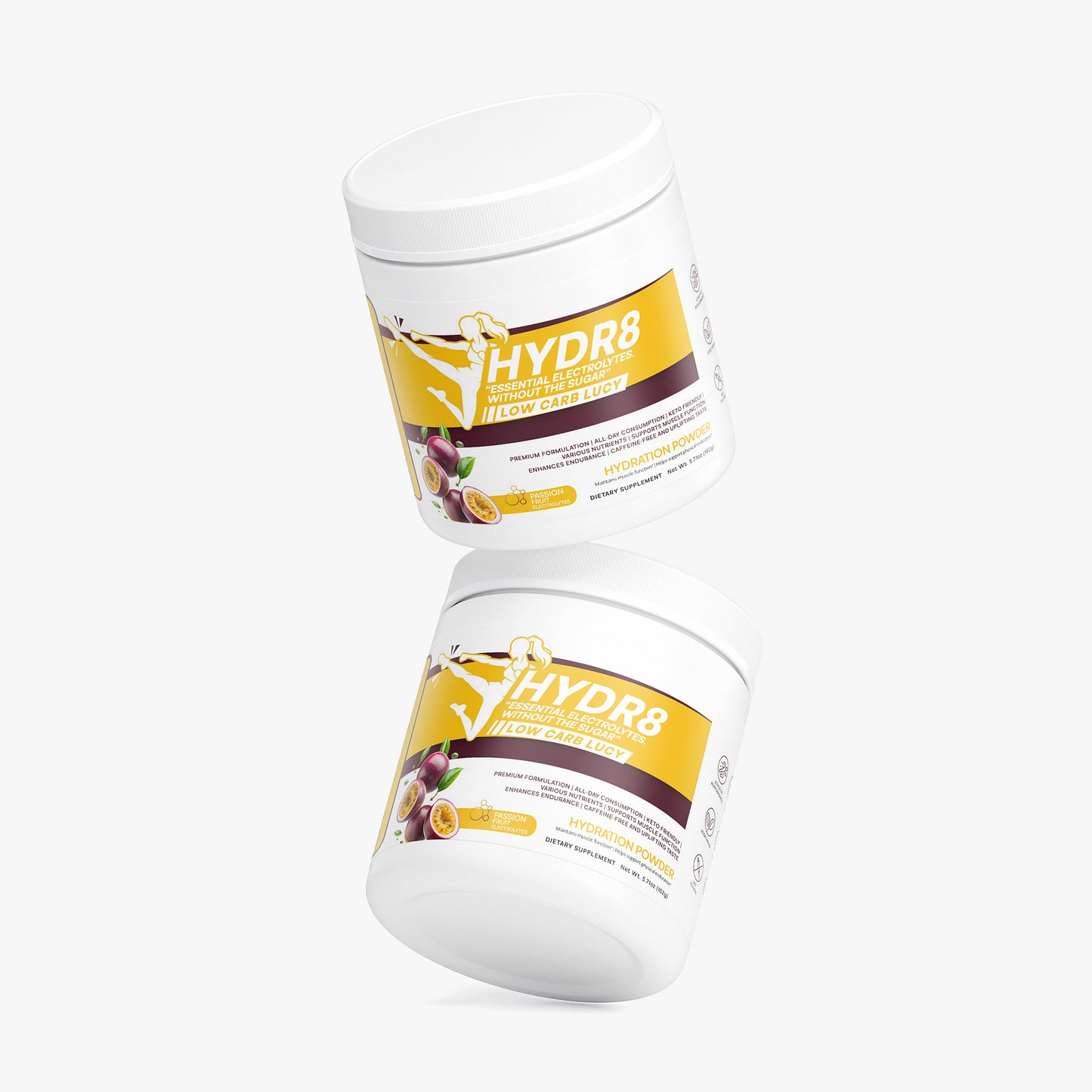 Hydr8 Electrolytes (Peach Mango)