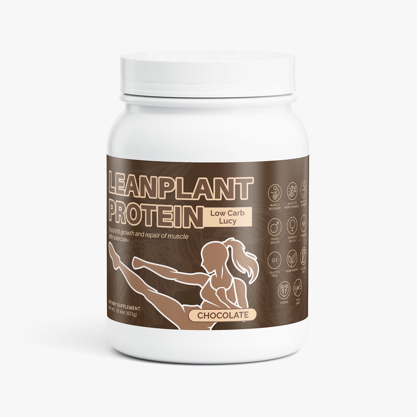 LEAN Plant Protein (Chocolate)