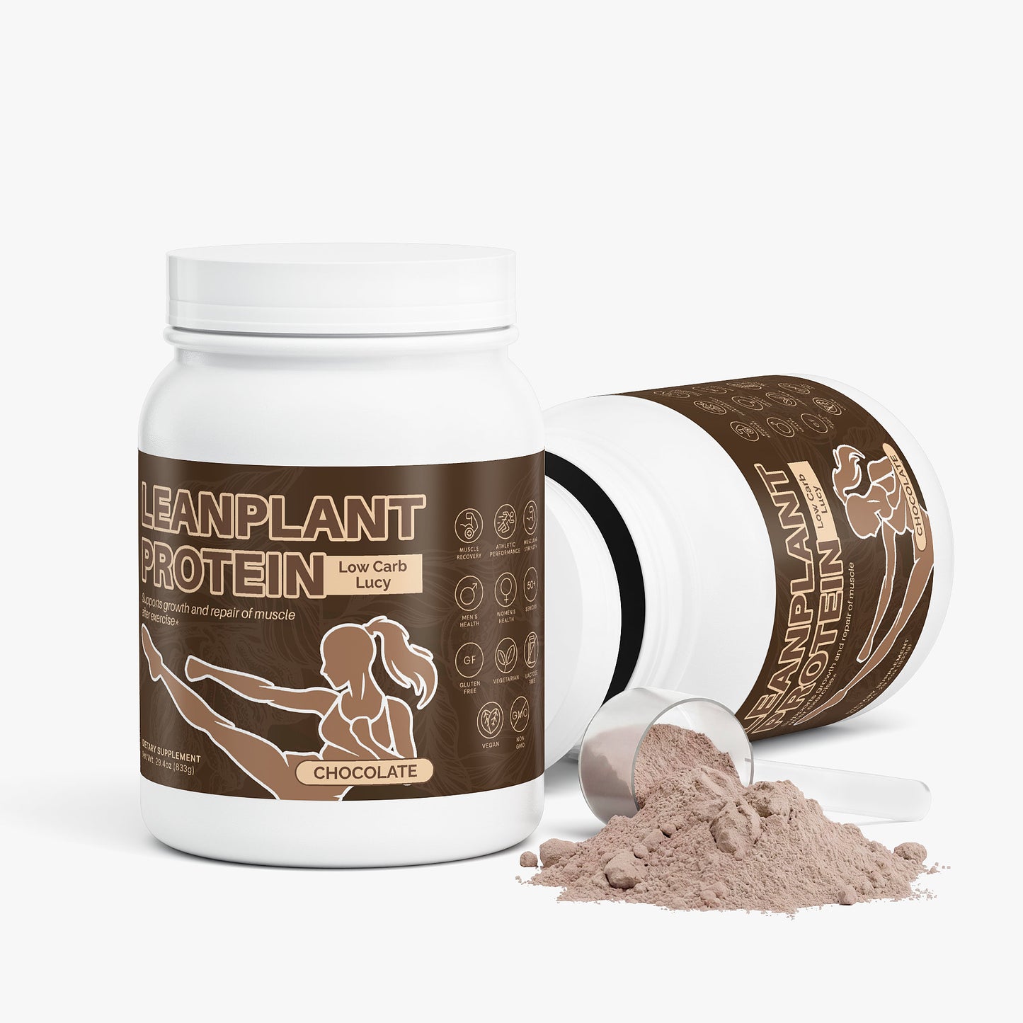 LEAN Plant Protein (Chocolate)