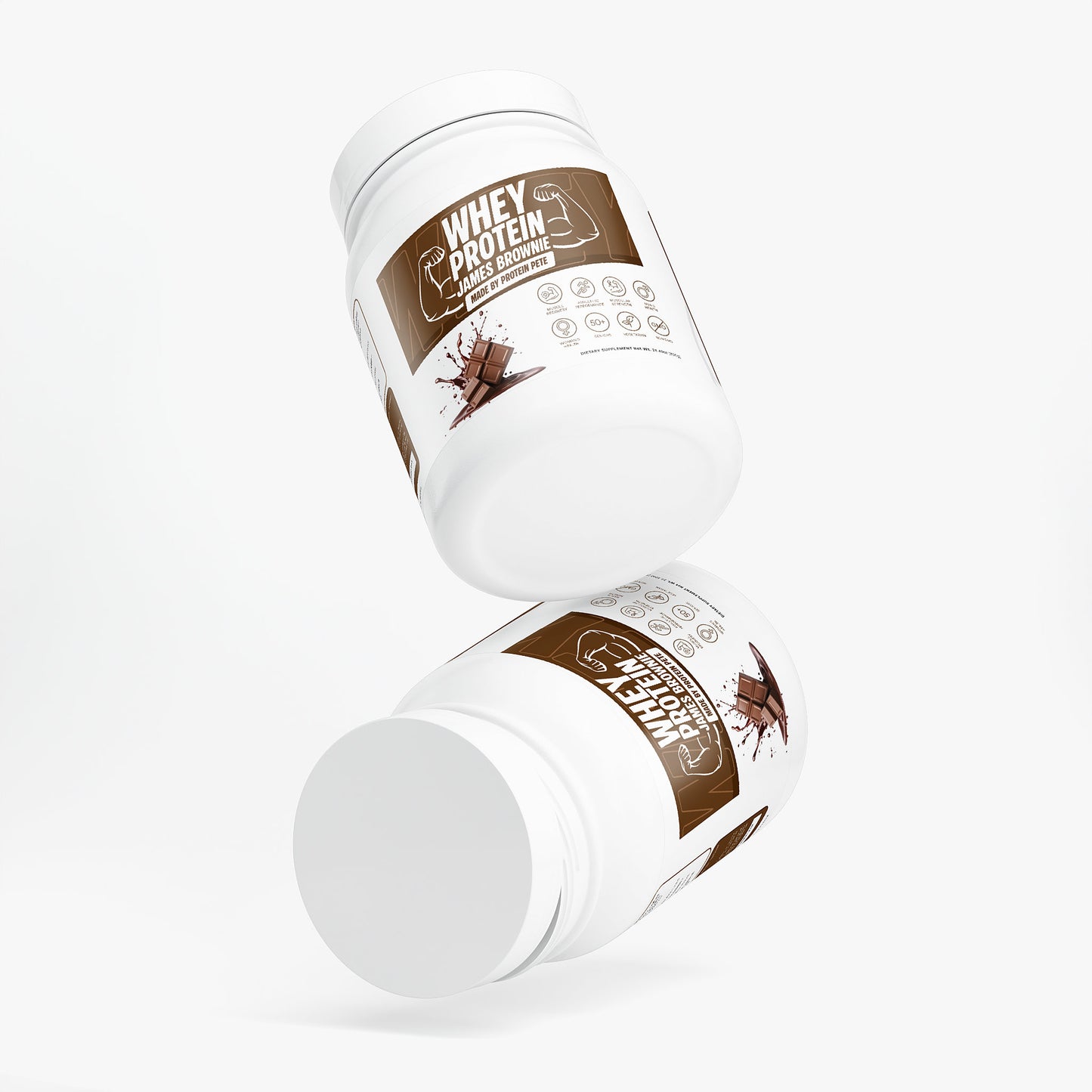 Whey Isolate Protein  (James Brownie)