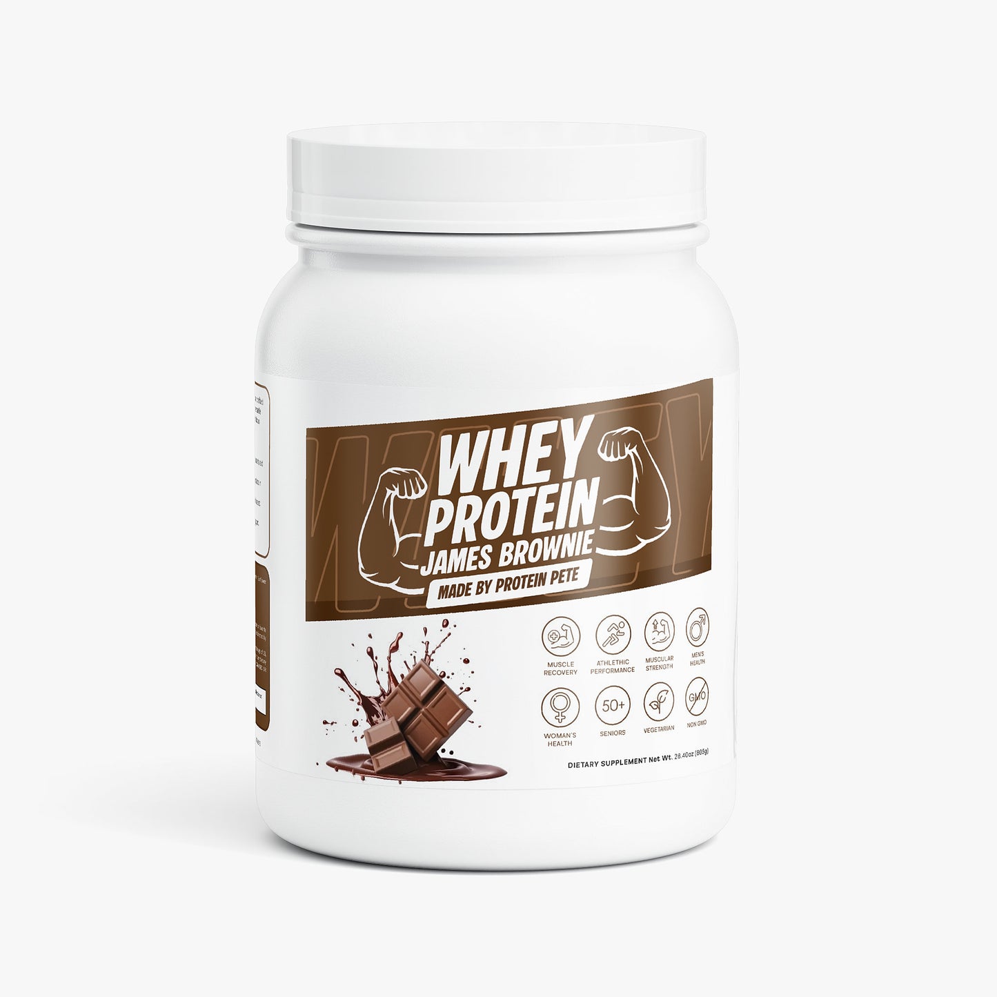 Whey Isolate Protein  (James Brownie)